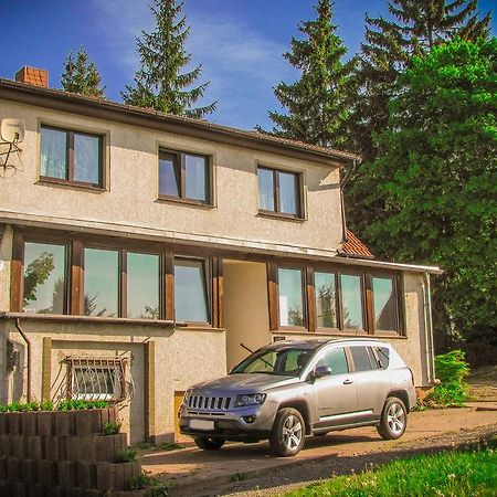 Ferienhaus Tannengrun Apartment Friedrichsbrunn Exterior photo