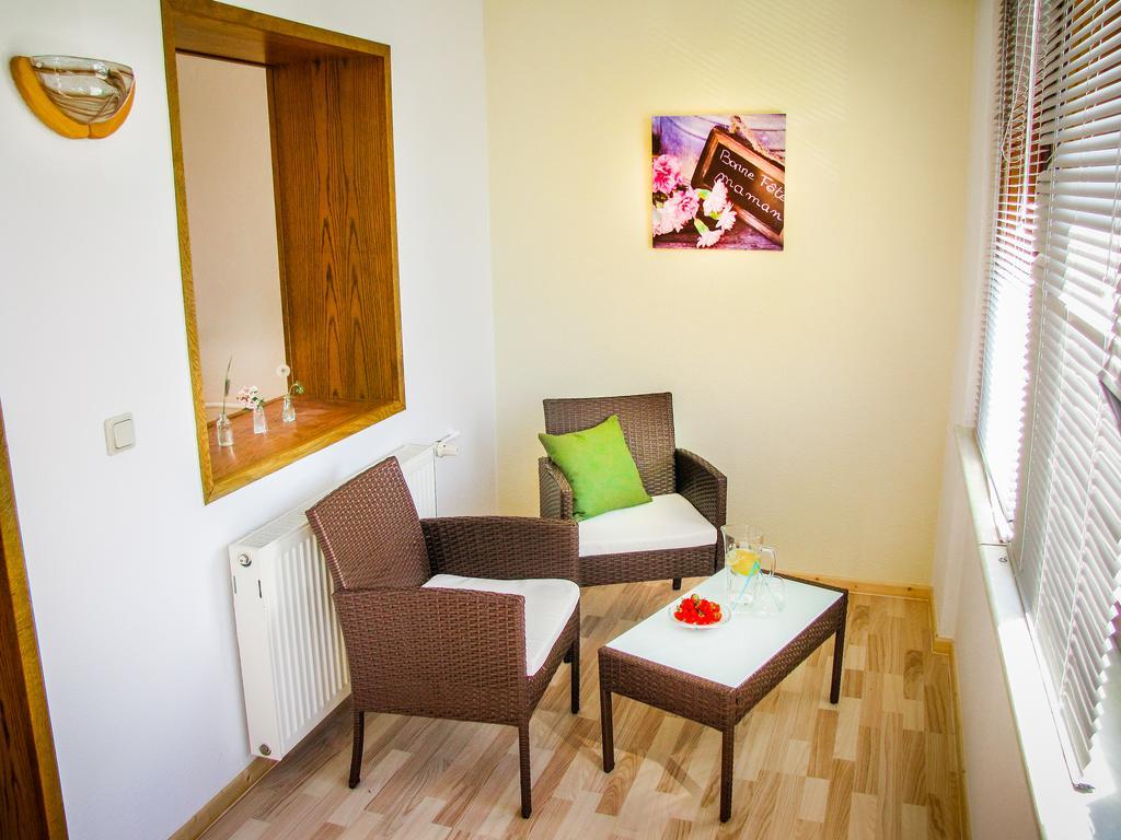 Ferienhaus Tannengrun Apartment Friedrichsbrunn Exterior photo
