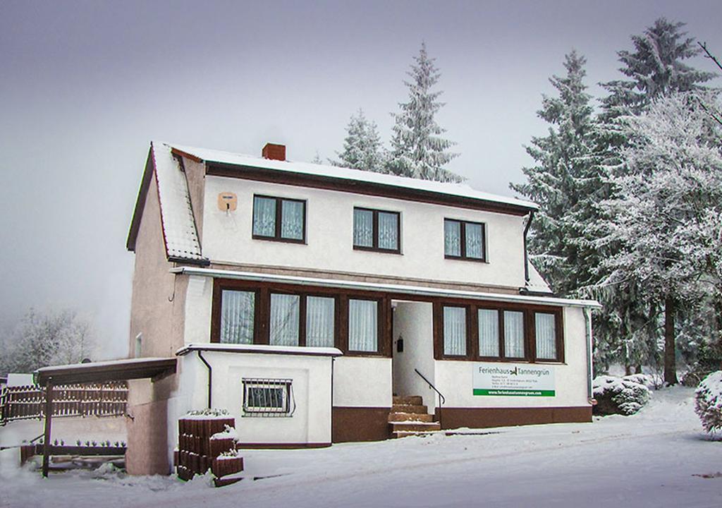 Ferienhaus Tannengrun Apartment Friedrichsbrunn Exterior photo
