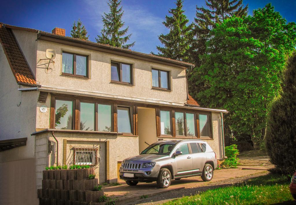 Ferienhaus Tannengrun Apartment Friedrichsbrunn Exterior photo